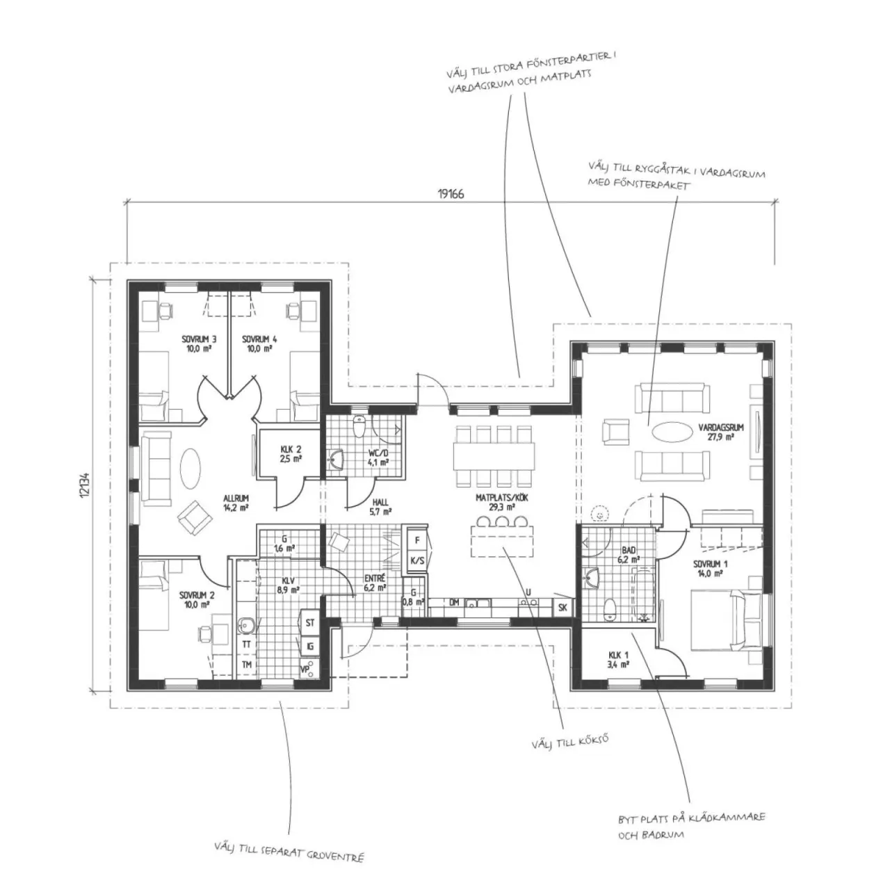 Plano Óptima 161 Moderna 1
