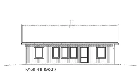 Fachada Óptima 90 3